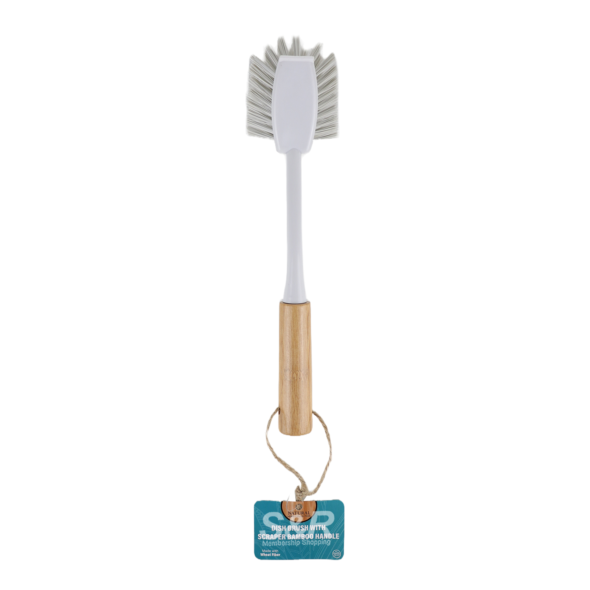 Bonita Home Dish Brush with Scraper 1pc Bonita Home Dish Brush with Scraper 1pc